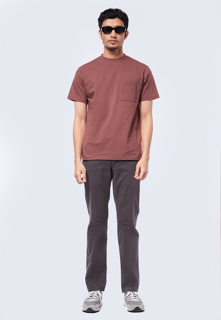Short Sleeve T-Shirt with Pocket