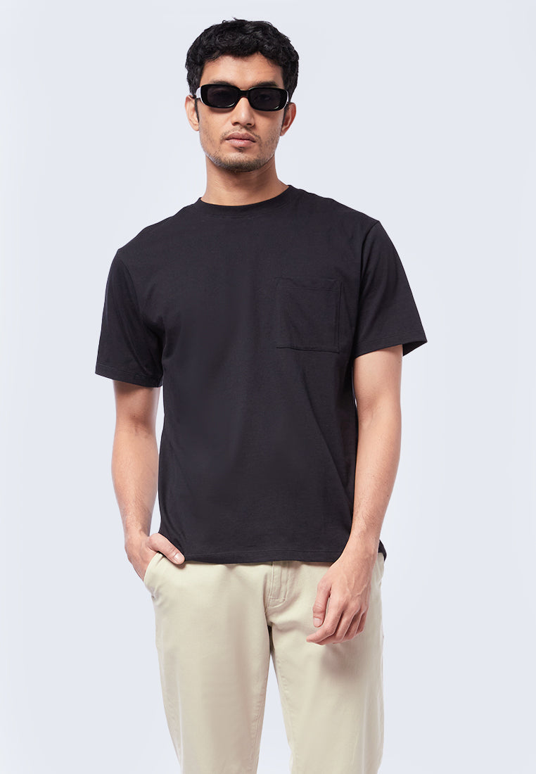Short Sleeve T-Shirt with Pocket