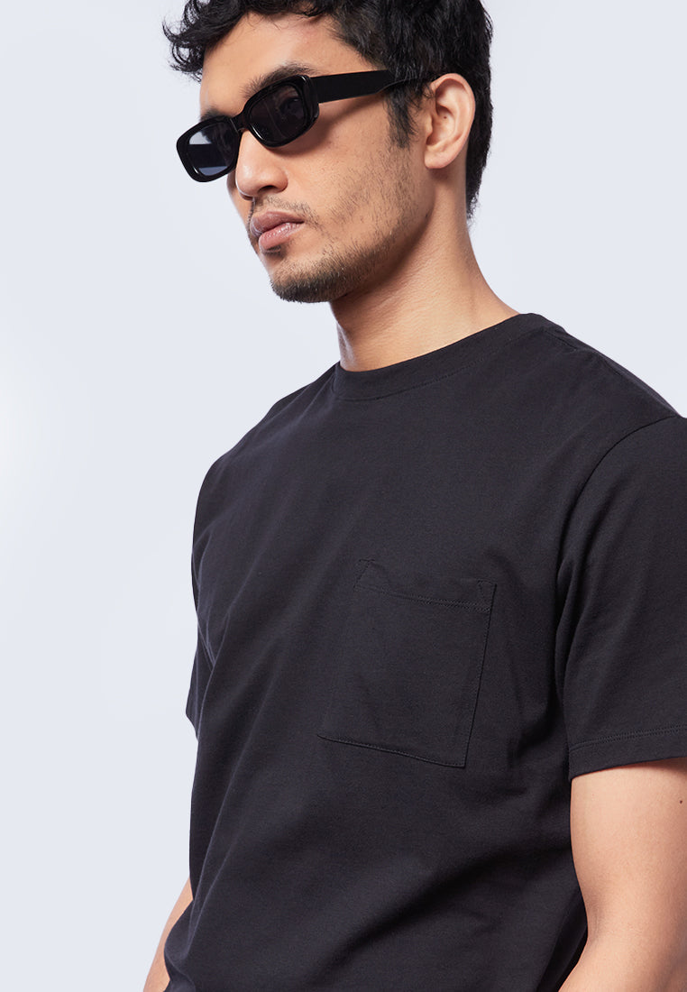 Short Sleeve T-Shirt with Pocket