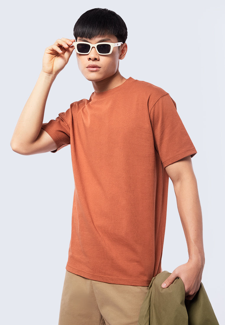 Regular Fit Round Neck T-Shirt