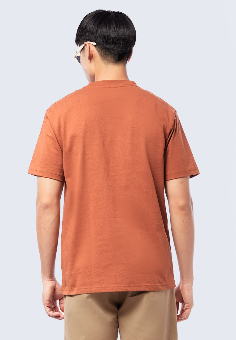Regular Fit Round Neck T-Shirt