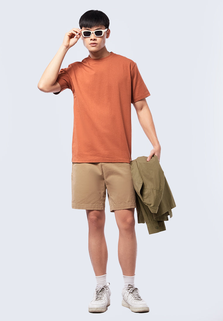 Regular Fit Round Neck T-Shirt