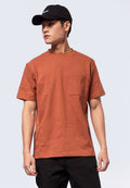 Round Neck T-Shirt with Pocket