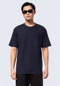 Short Sleeve Textured T-Shirt