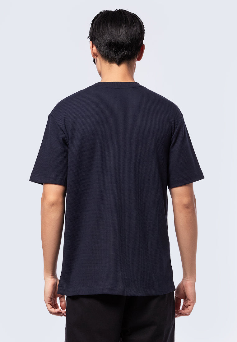 Short Sleeve Textured T-Shirt