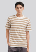 Short Sleeve Stripes T-Shirt