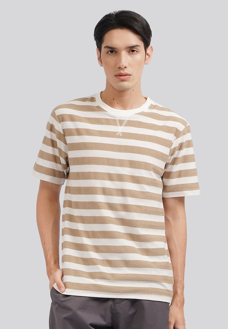 Short Sleeve Stripes T-Shirt