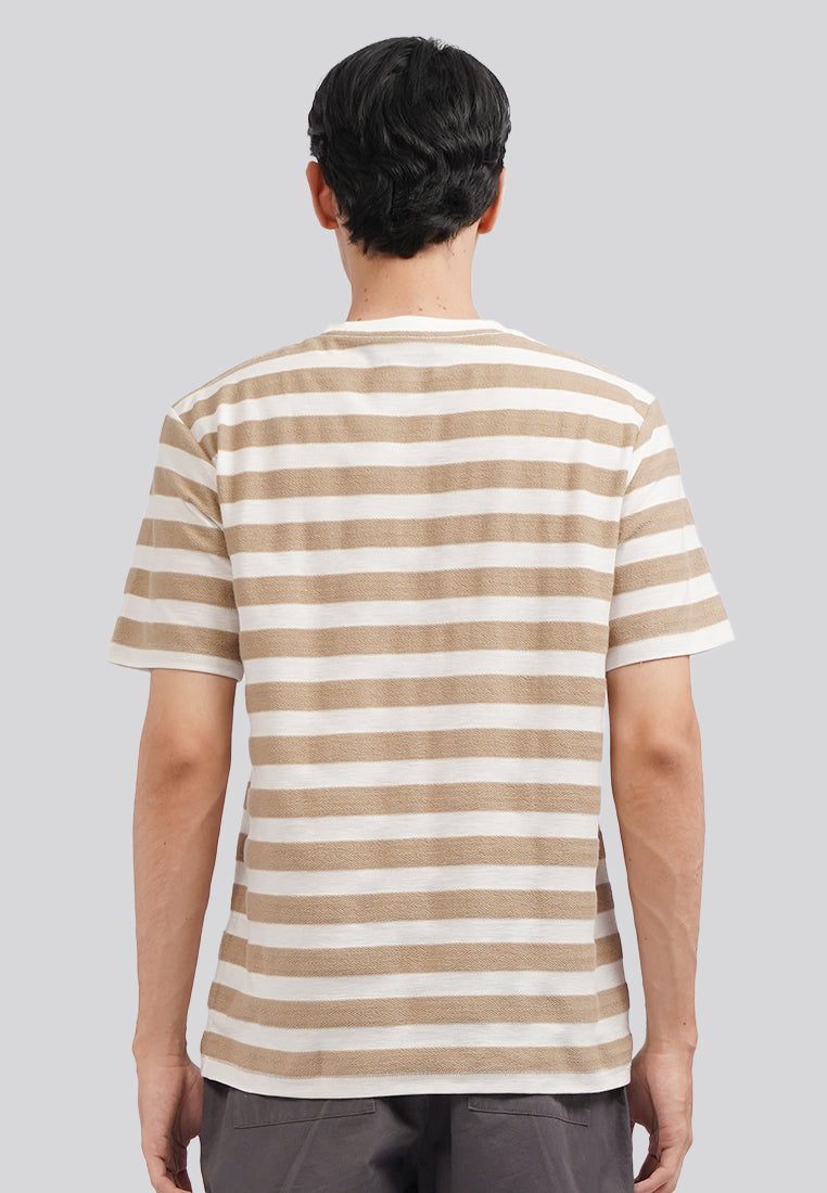 Short Sleeve Stripes T-Shirt