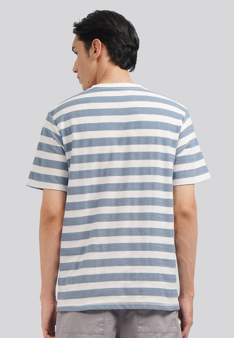 Short Sleeve Stripes T-Shirt