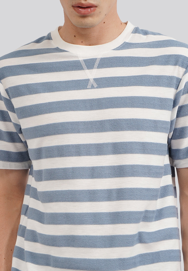 Short Sleeve Stripes T-Shirt