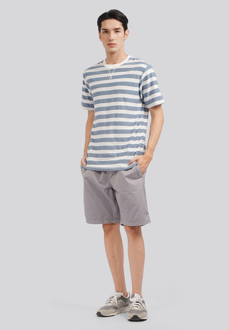 Short Sleeve Stripes T-Shirt