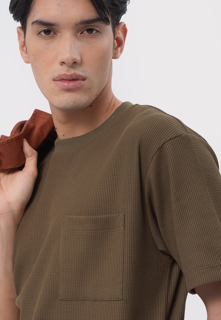 Short Sleeve T-Shirt with Pocket