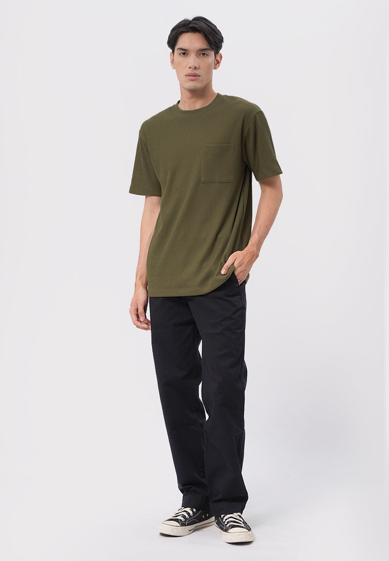 Short Sleeve T-Shirt with Pocket