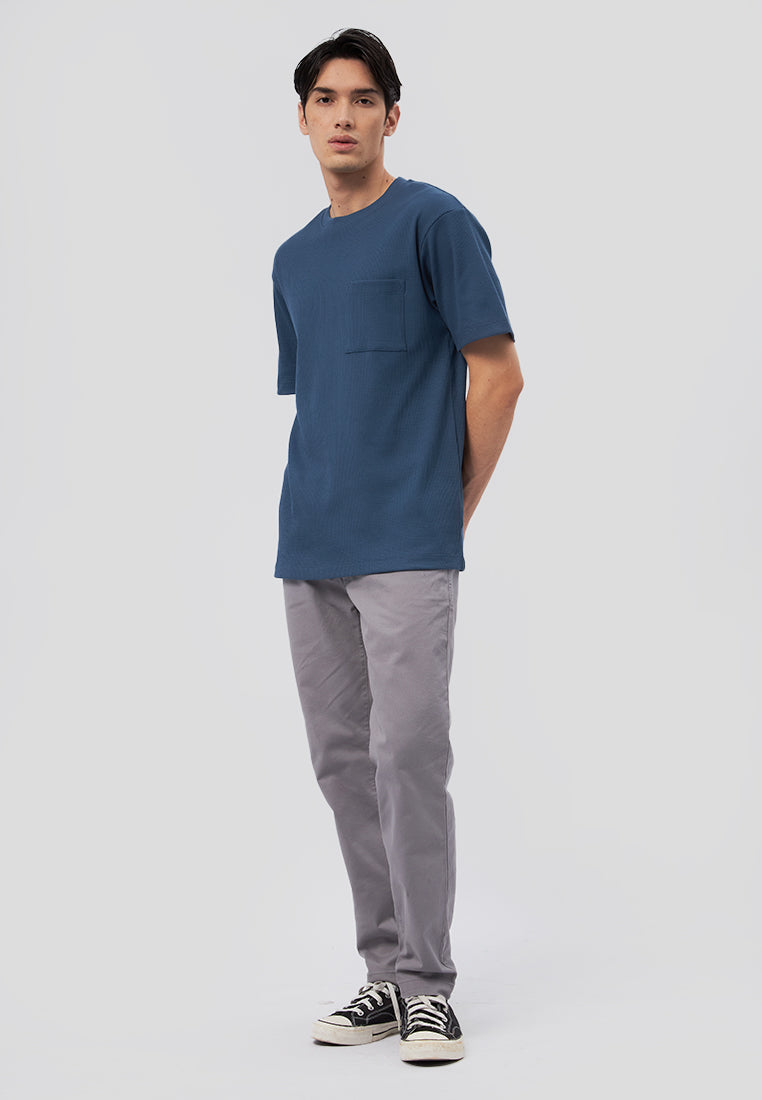 Textured Short Sleeve T-Shirt