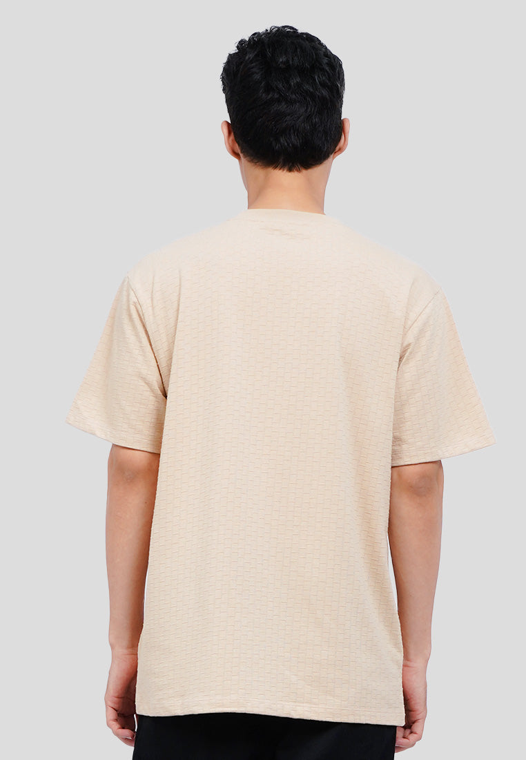 Short Sleeve Textured T-Shirt