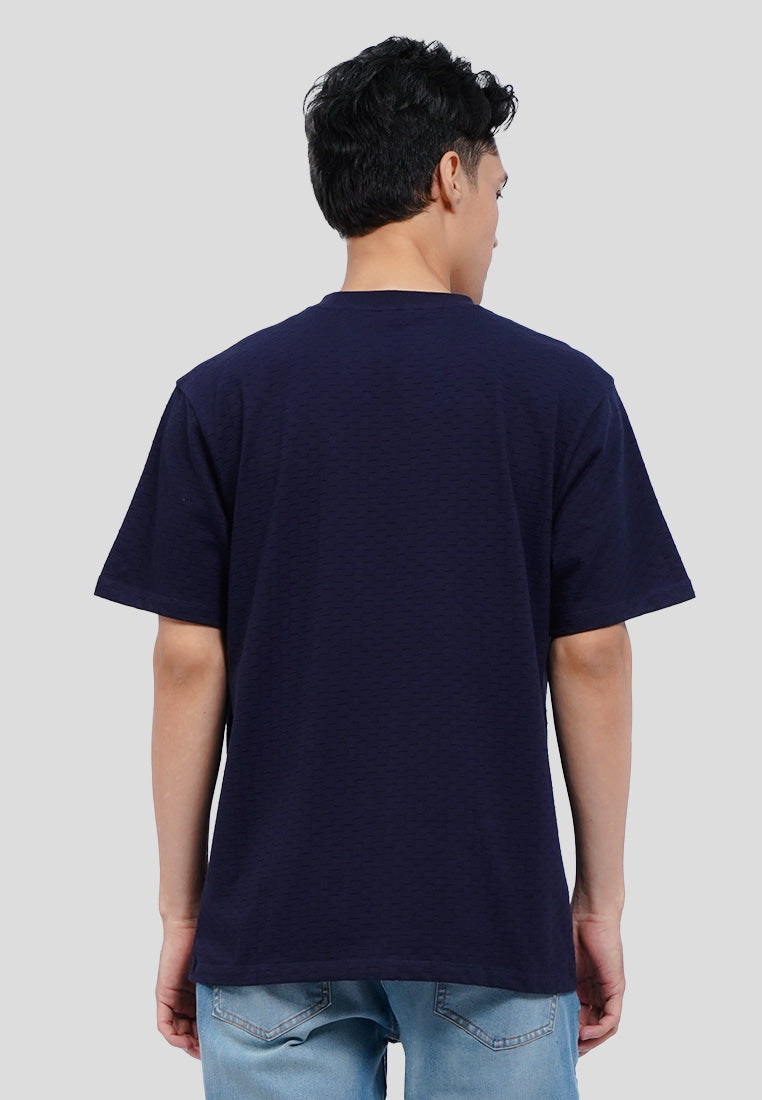 Short Sleeve Textured T-Shirt