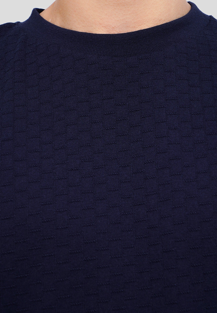 Short Sleeve Textured T-Shirt
