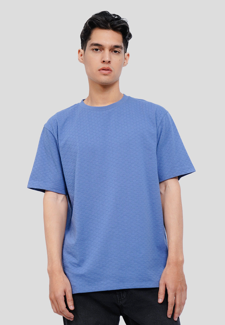 Short Sleeve Textured T-Shirt