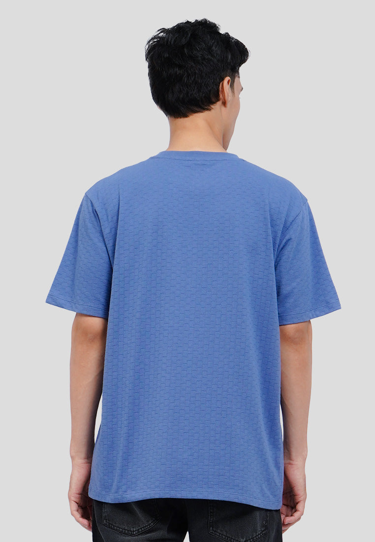 Short Sleeve Textured T-Shirt