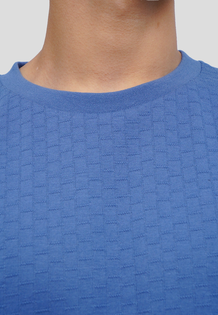 Short Sleeve Textured T-Shirt