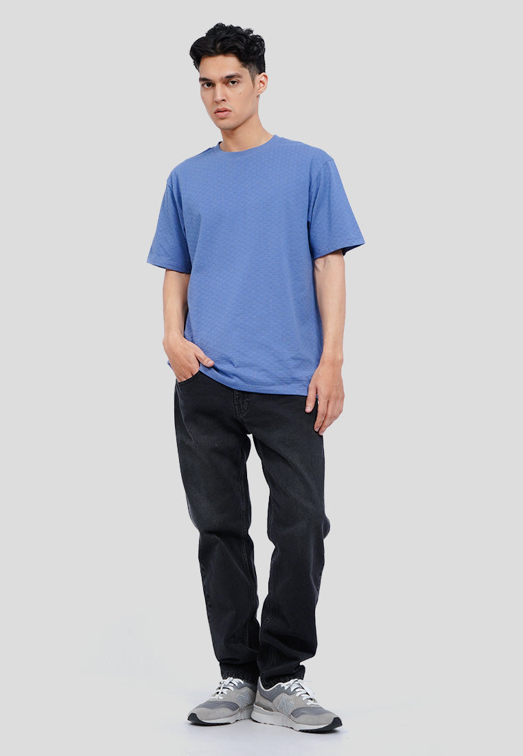 Short Sleeve Textured T-Shirt
