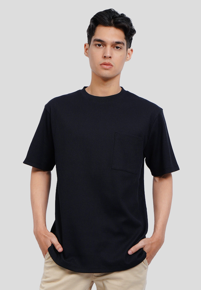 Short Sleeve Waffle T-Shirt
