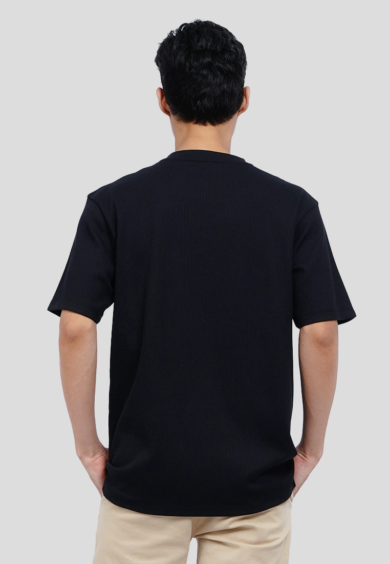 Short Sleeve Waffle T-Shirt