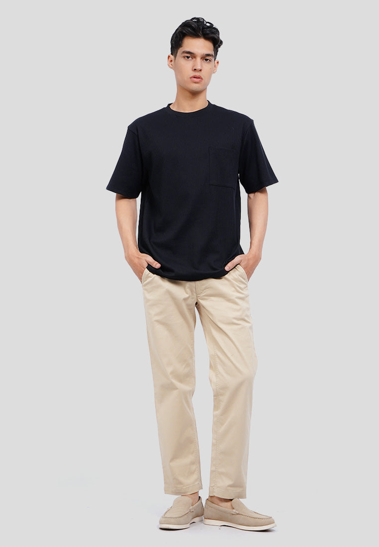 Short Sleeve Waffle T-Shirt