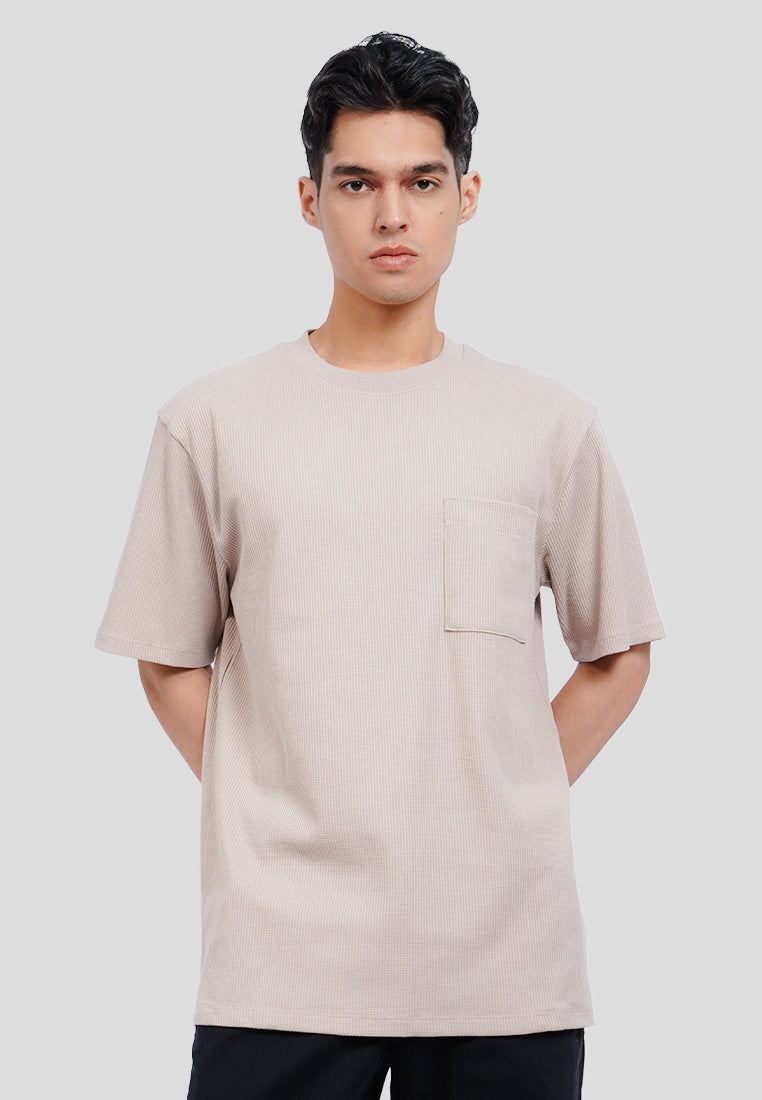 Short Sleeve Waffle T-Shirt