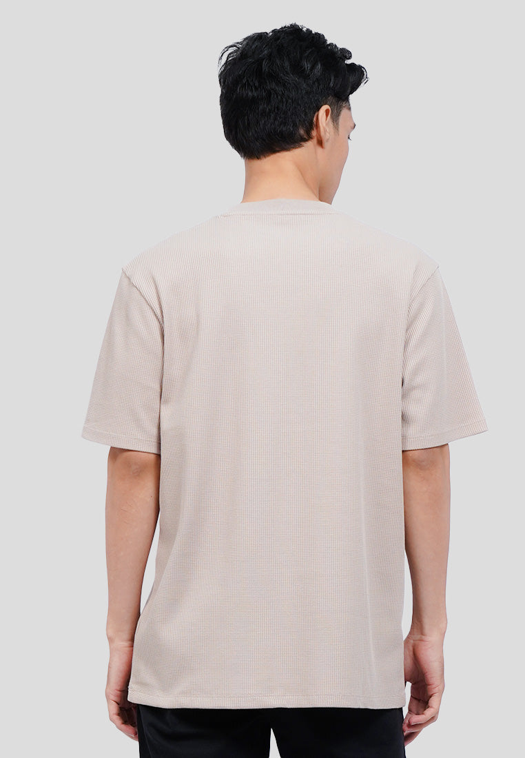 Short Sleeve Waffle T-Shirt