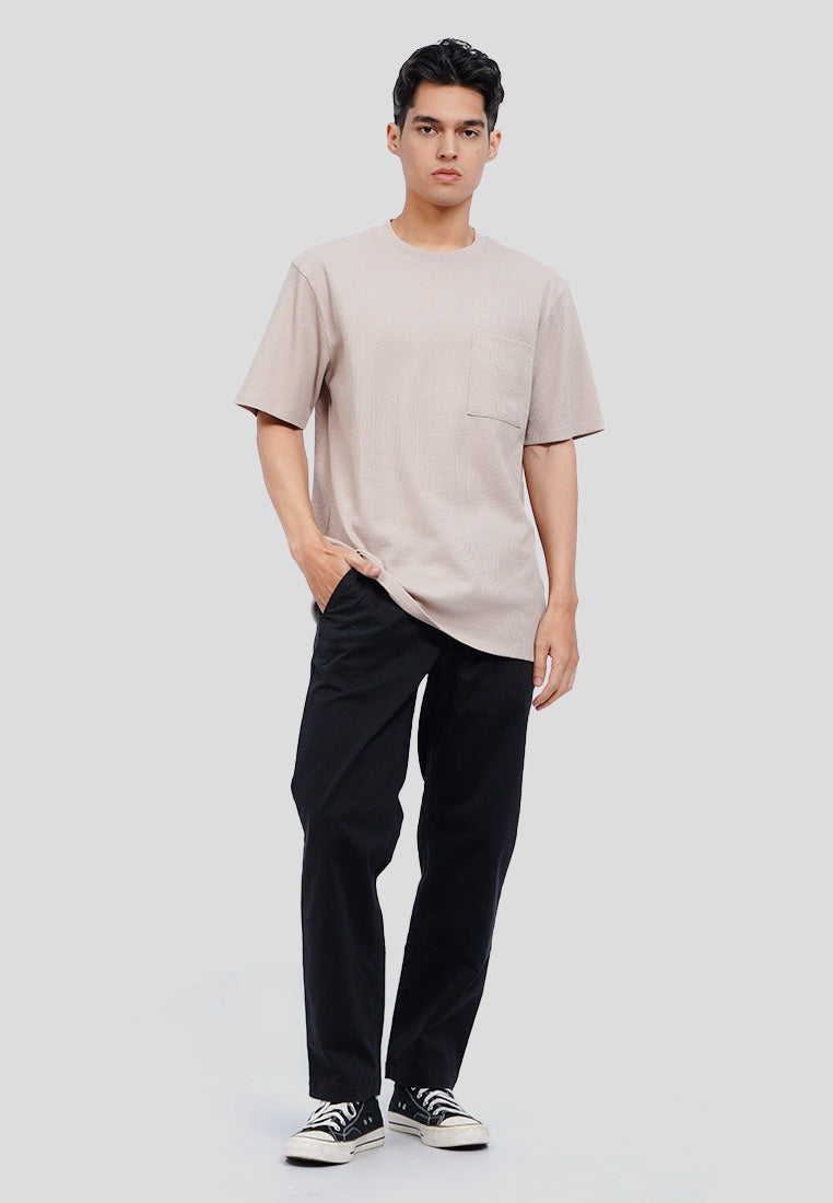 Short Sleeve Waffle T-Shirt