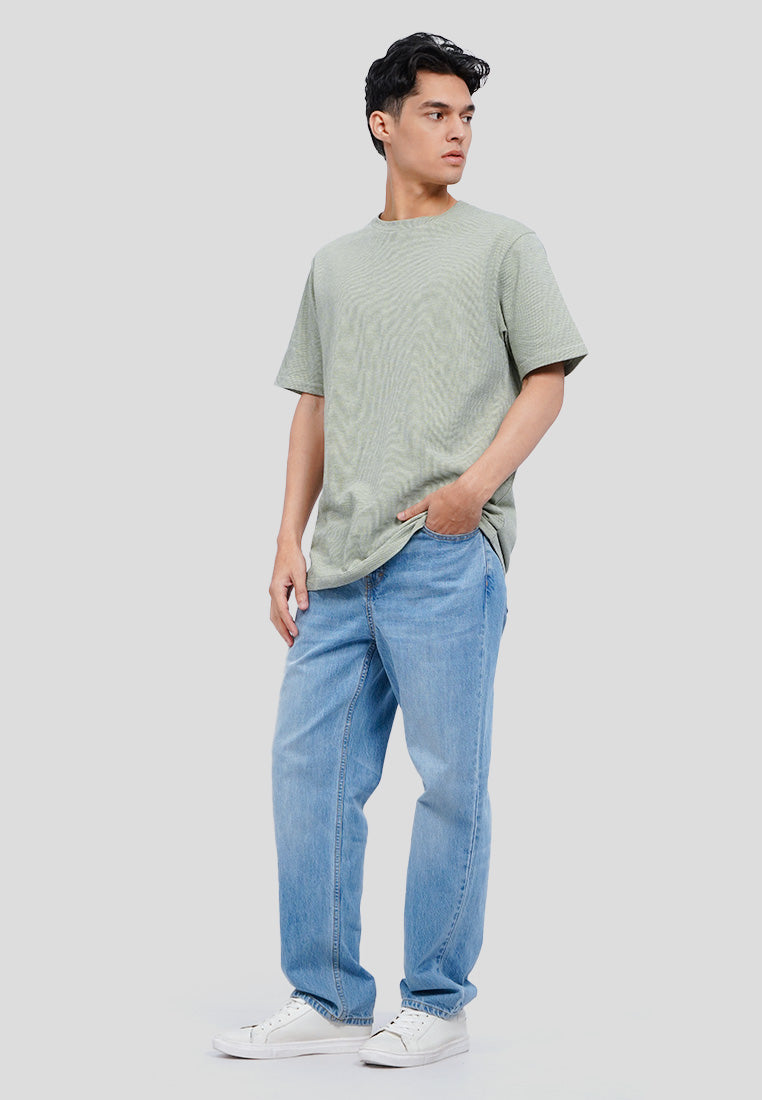 Two Tone Short Sleeve T-Shirt