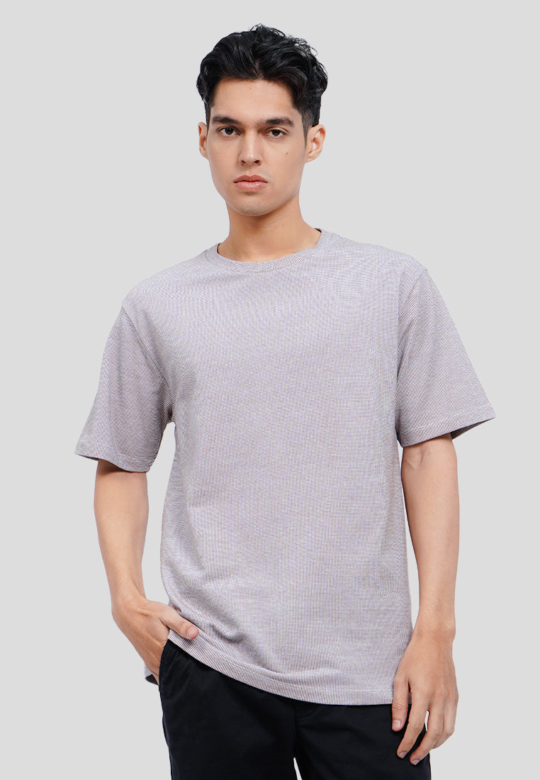 Two Tone Short Sleeve T-Shirt