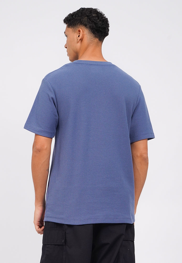 Short Sleeve Textured T-Shirt