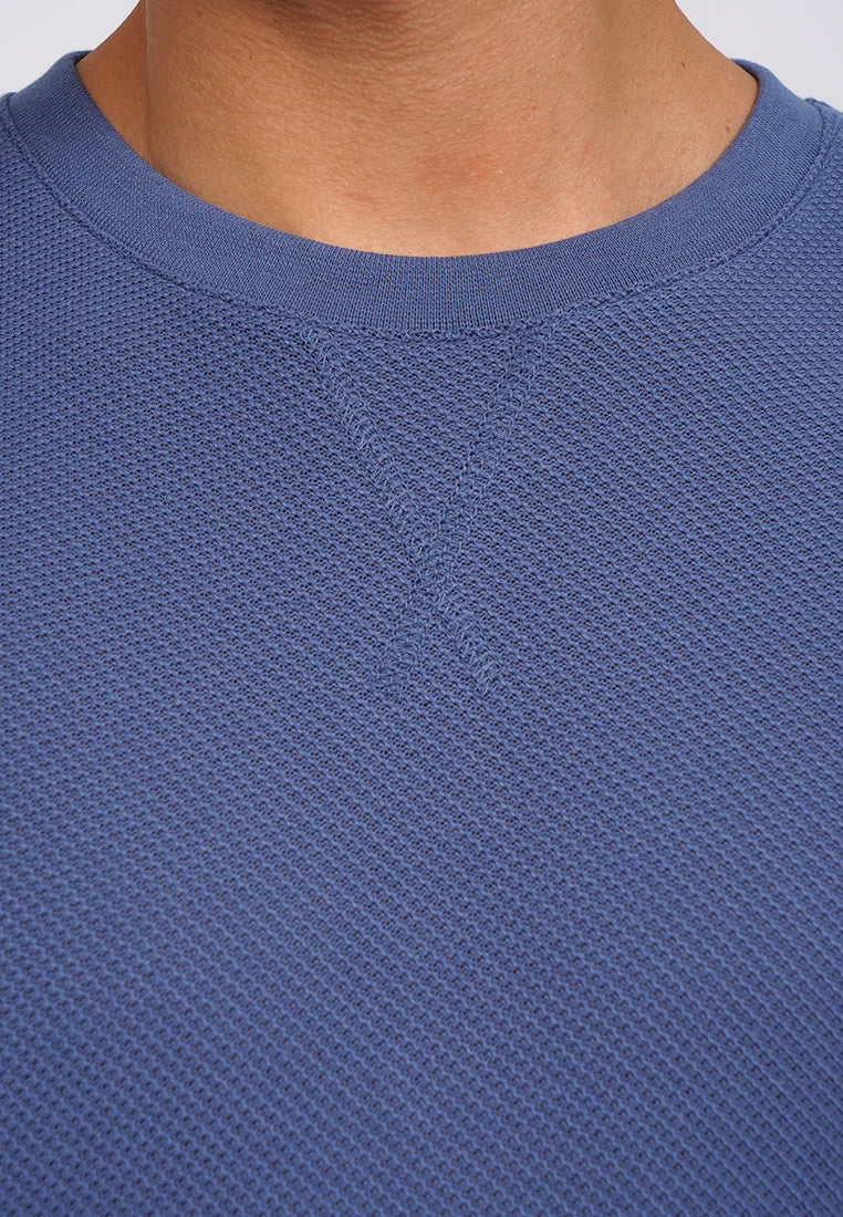 Short Sleeve Textured T-Shirt