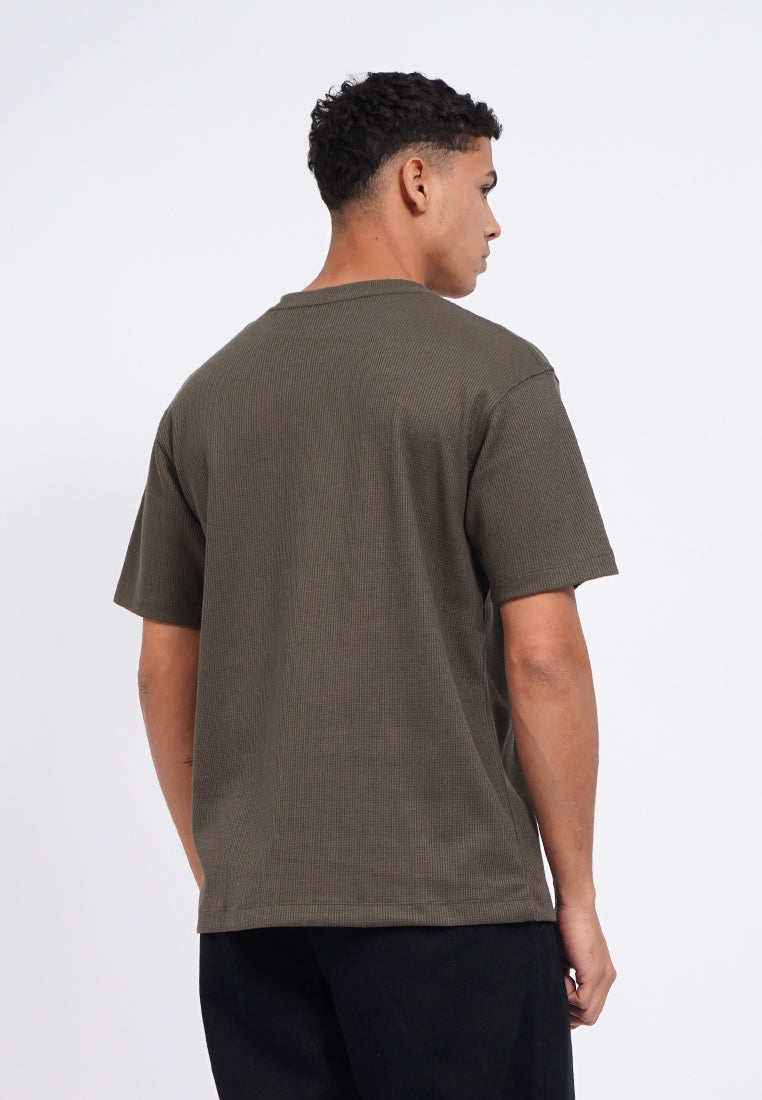 Short Sleeve Waffle T-Shirt