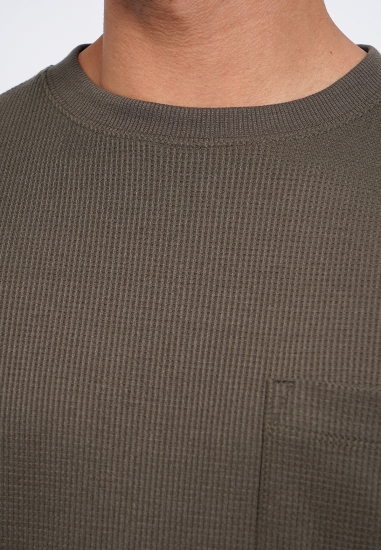 Short Sleeve Waffle T-Shirt