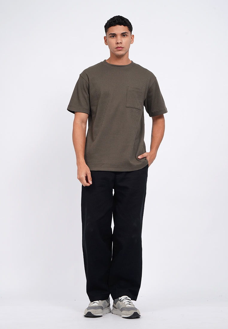 Short Sleeve Waffle T-Shirt