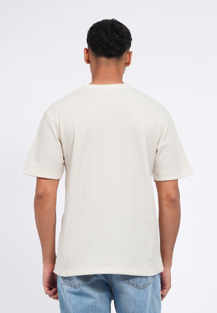 Short Sleeve Waffle T-Shirt
