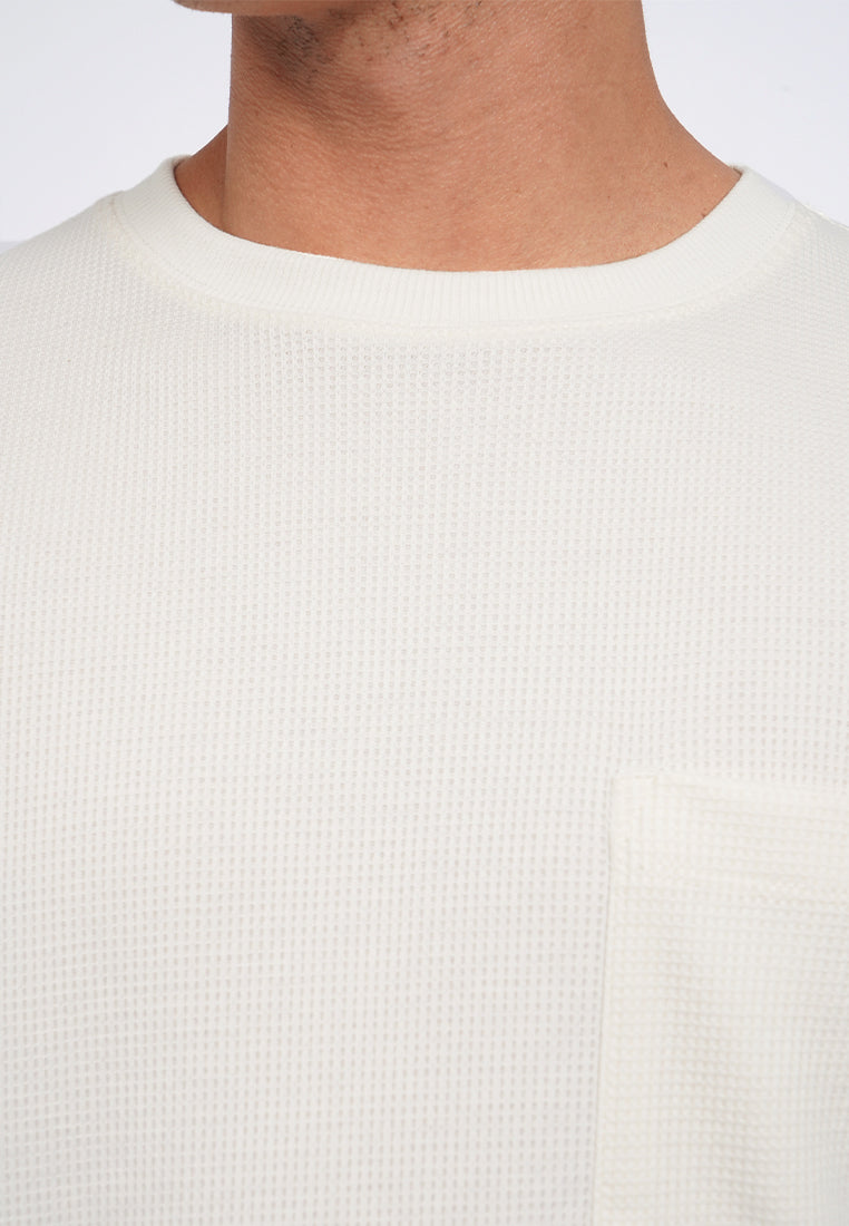 Short Sleeve Waffle T-Shirt
