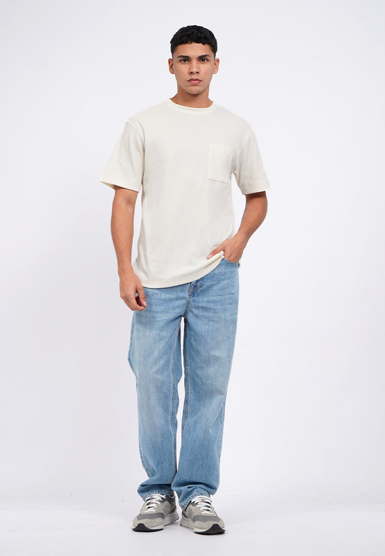 Short Sleeve Waffle T-Shirt