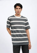Short Sleeve Stripes T-Shirt