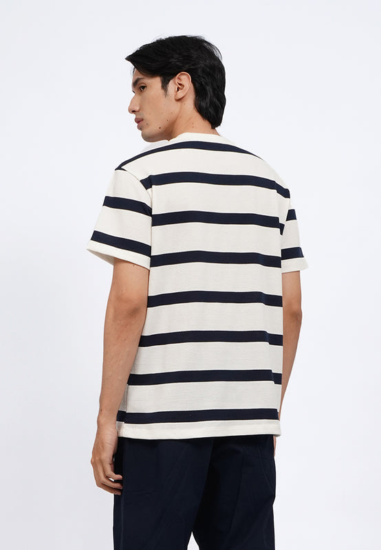 Short Sleeve Stripes T-Shirt