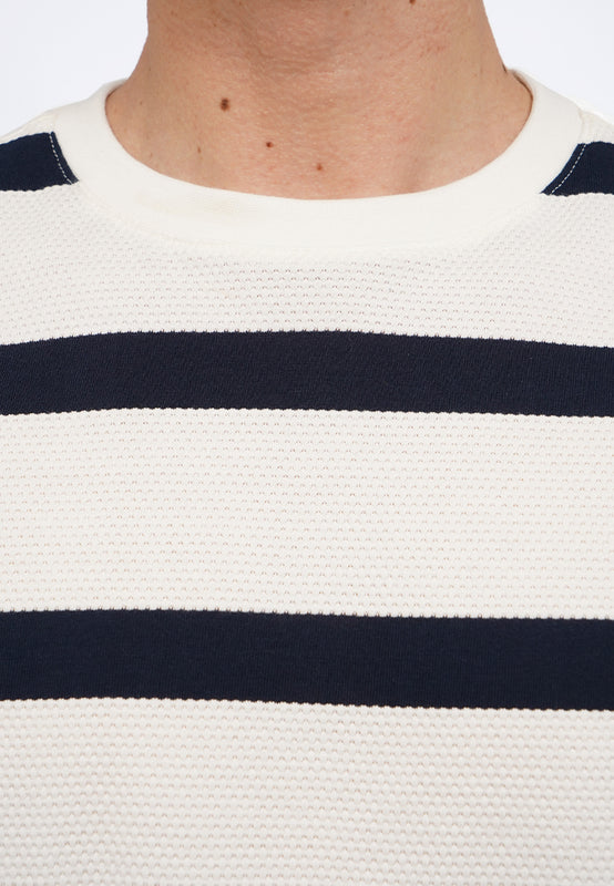 Short Sleeve Stripes T-Shirt