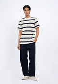 Short Sleeve Stripes T-Shirt