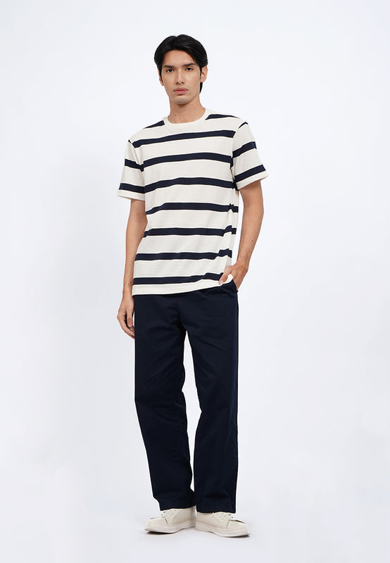 Short Sleeve Stripes T-Shirt