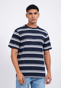 Short Sleeve Stripes T-Shirt