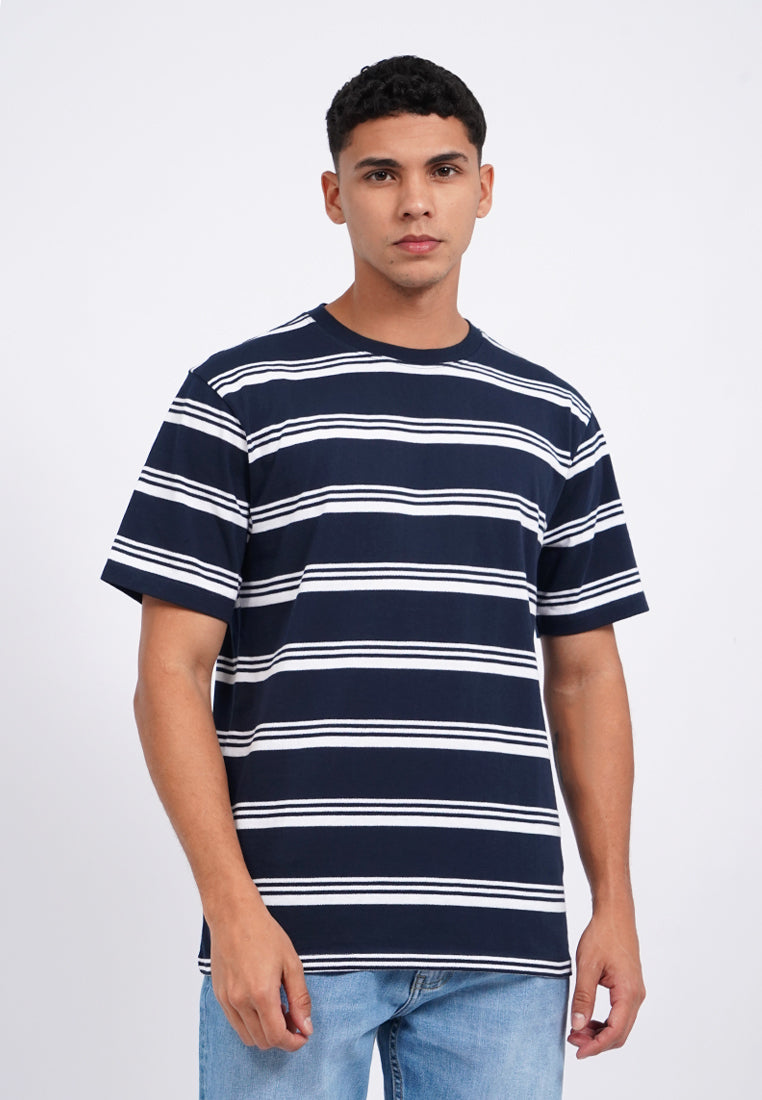 Short Sleeve Stripes T-Shirt