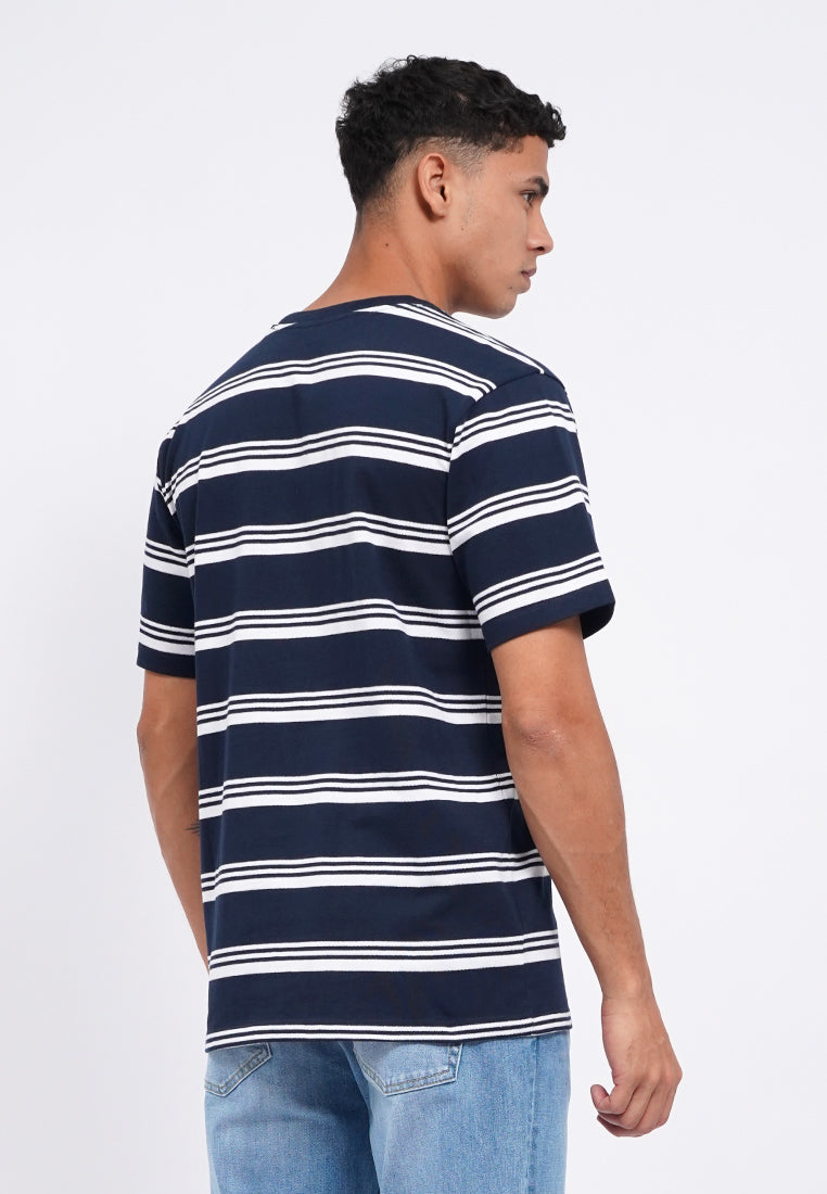 Short Sleeve Stripes T-Shirt