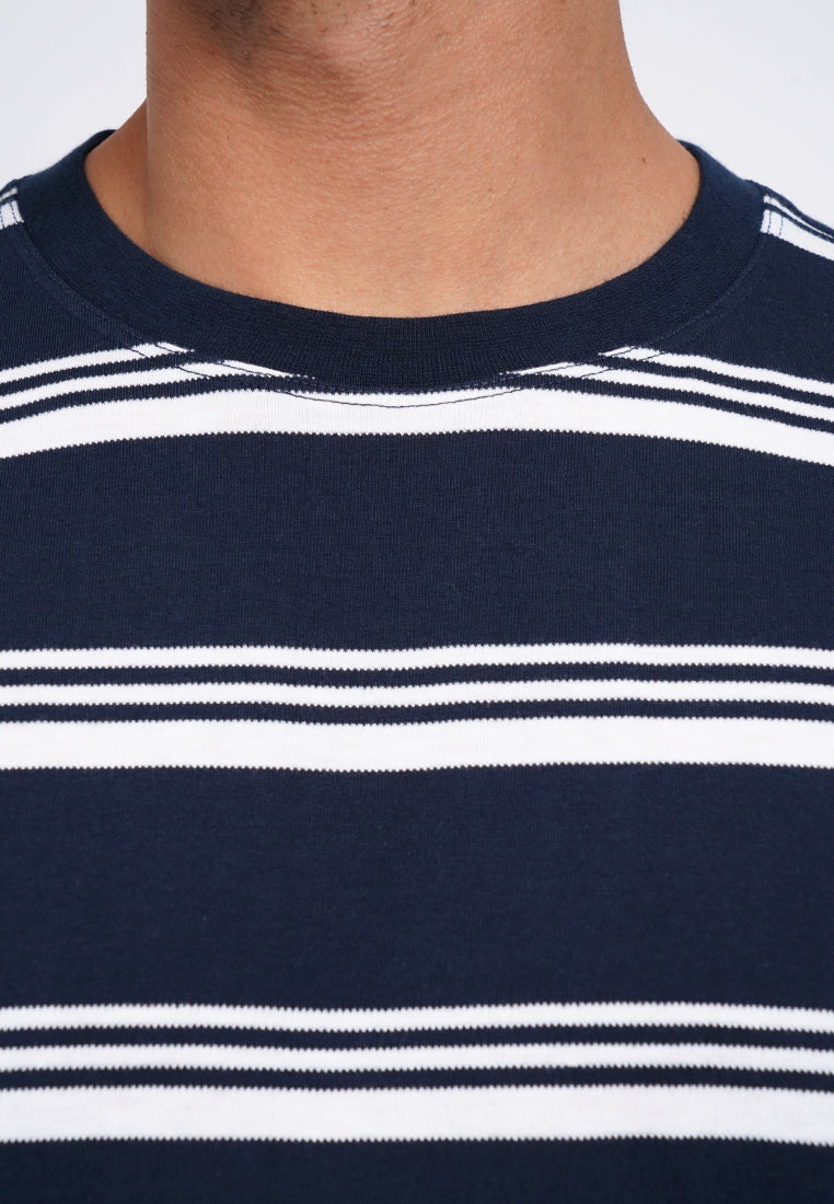 Short Sleeve Stripes T-Shirt